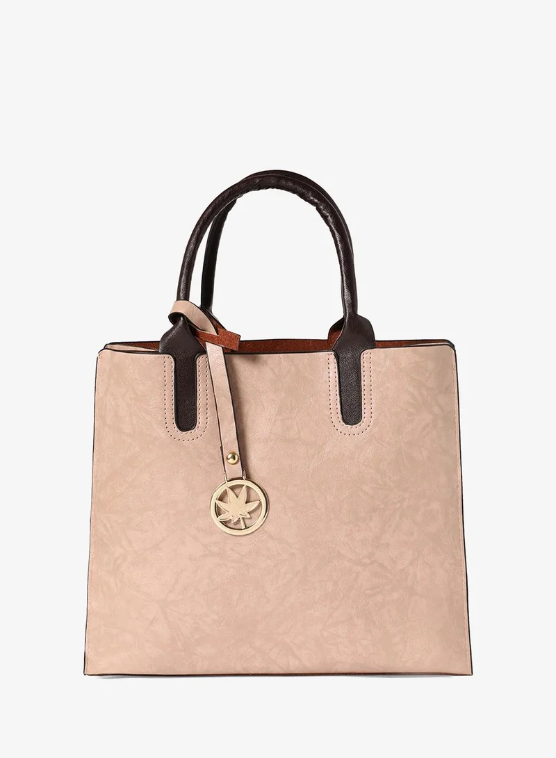 Haute Sauce  Textured Tote Clutch Set for Women | Best Price UAE