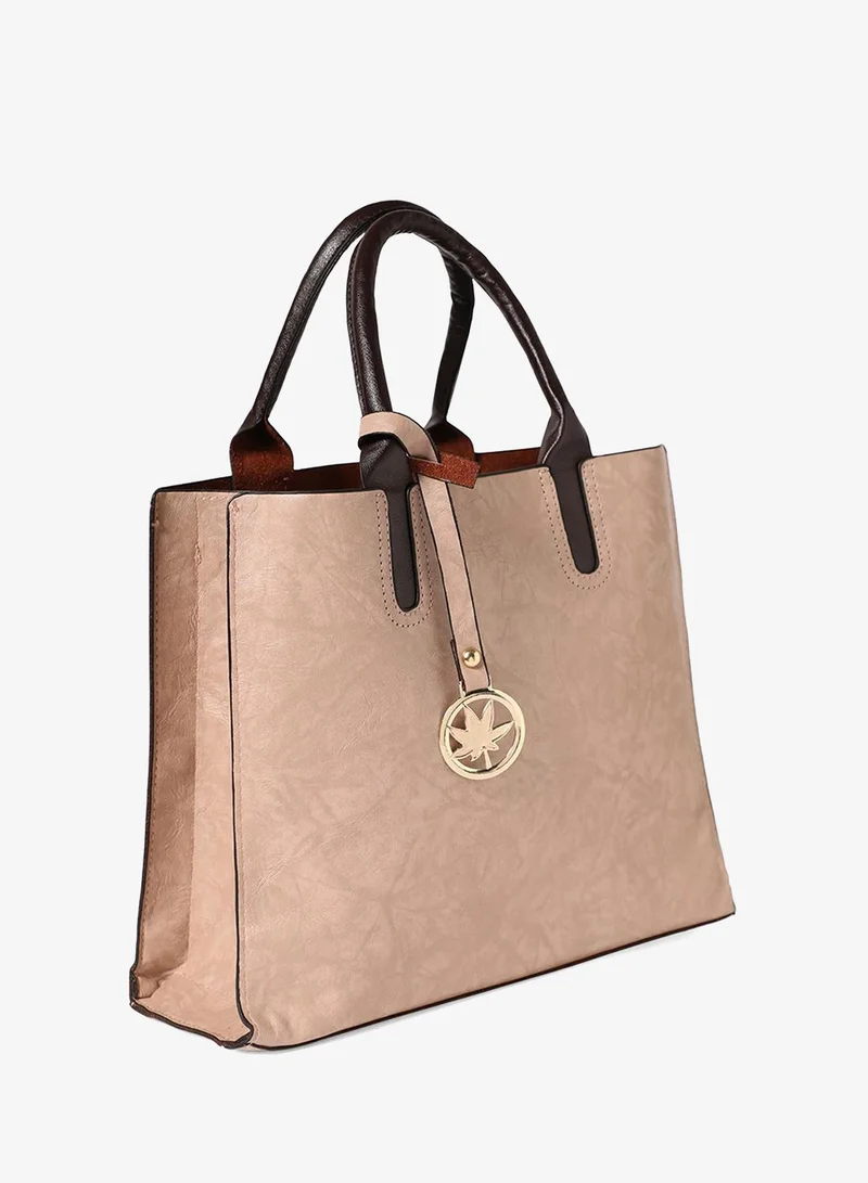 Haute Sauce  Textured Tote Clutch Set for Women | Best Price UAE