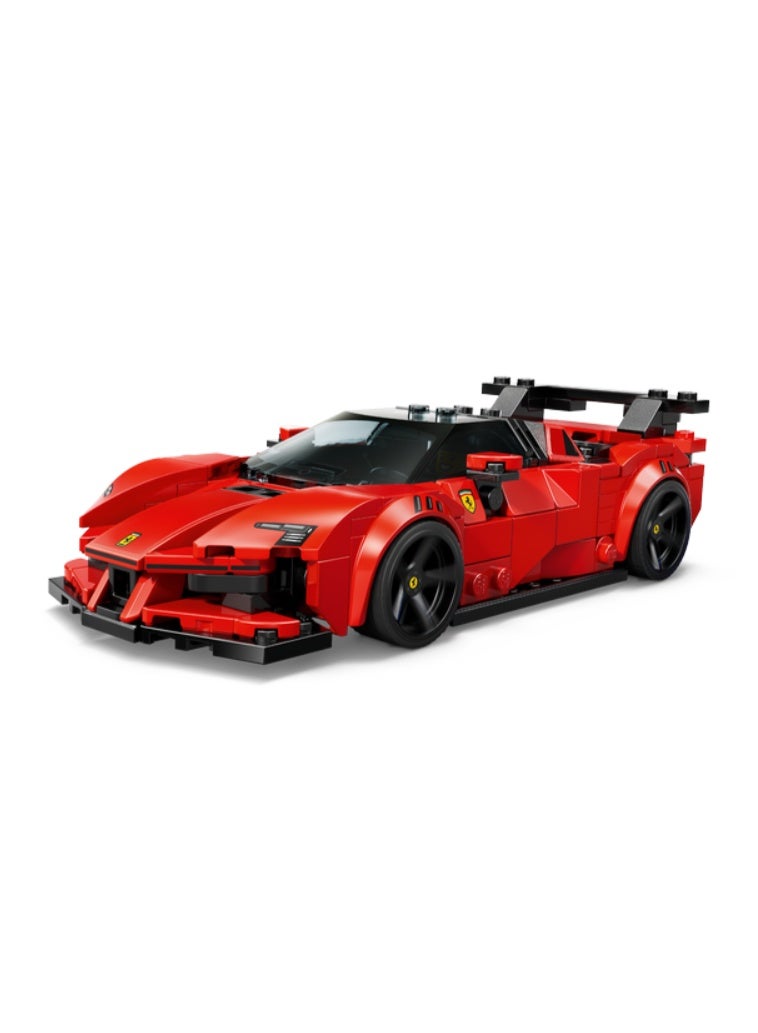 LEGO Speed Champions Ferrari SF90 XX Stradale Sports Car Building Set - Image 2