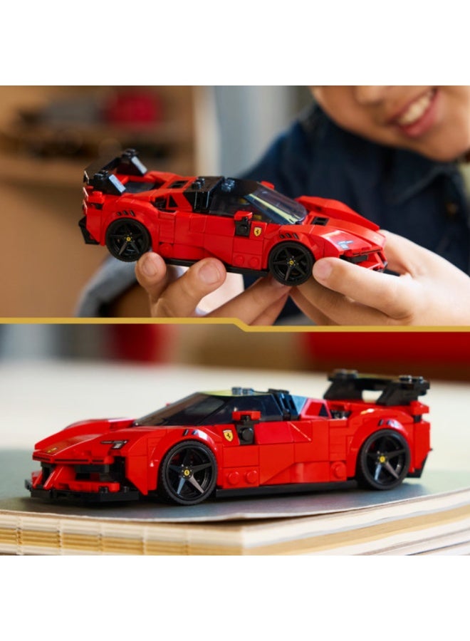 LEGO Speed Champions Ferrari SF90 XX Stradale Sports Car Building Set - Image 5