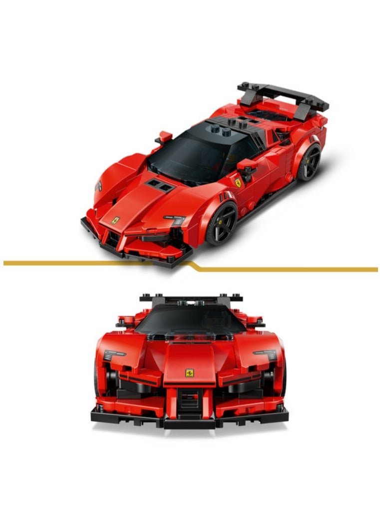 LEGO Speed Champions Ferrari SF90 XX Stradale Sports Car Building Set - Image 3