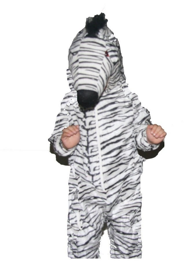 فانسي دريسويل فستان تنكري بتصميم حمار وحشي من FancyDressWale (من 6 إلى 8 سنوات)  - Image 2