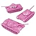 Tim Mee Toy TimMee Toy Tanks for Plastic Army Men Pink WW2 3pc Made in USA - Image 2