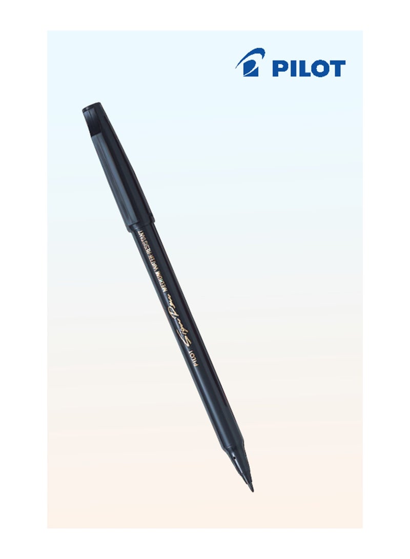 PILOT 1-Piece Waterproof Sign Pen Black Ink - Image 2