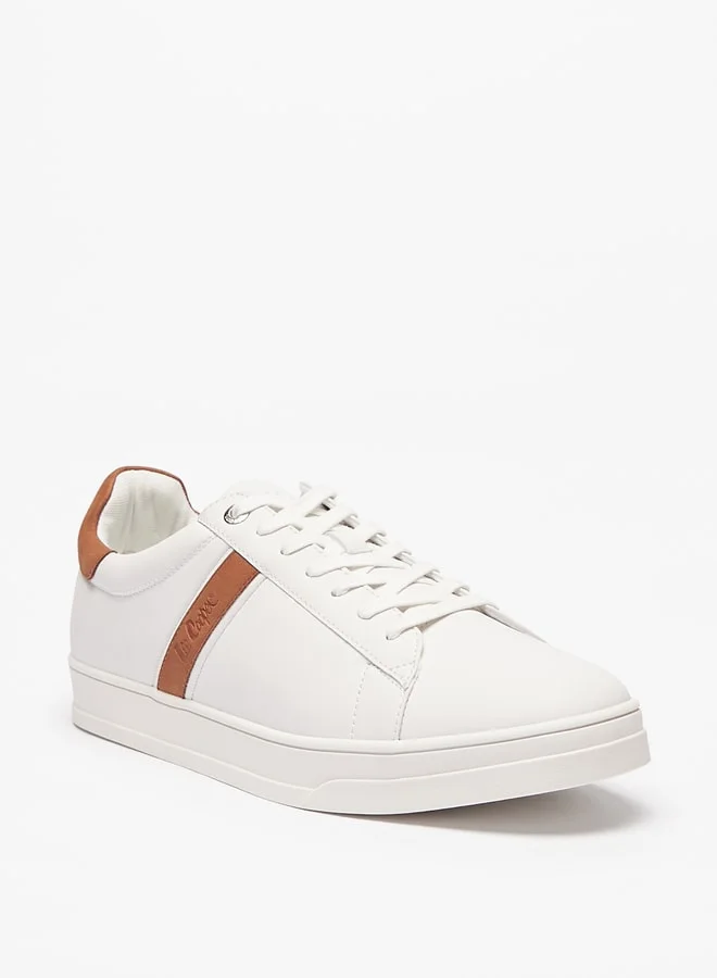 Lee Cooper Men'S Casual Sneakers With Lace-Up Closure