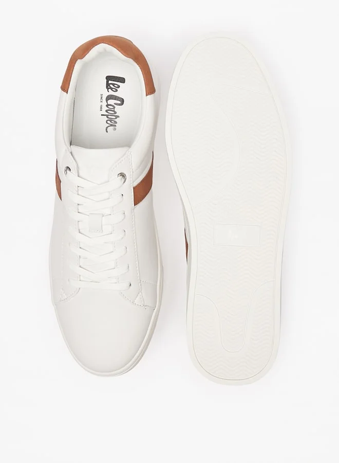 Lee Cooper Men'S Casual Sneakers With Lace-Up Closure