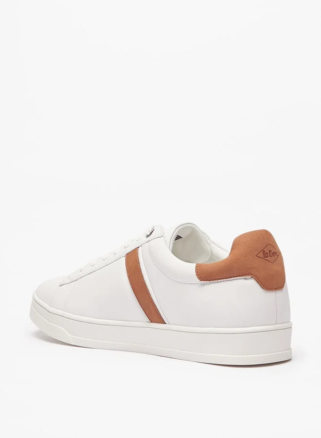 Lee Cooper Men'S Casual Sneakers With Lace-Up Closure