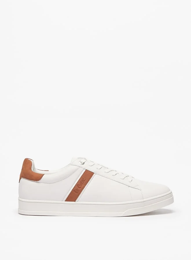 Lee Cooper Men'S Casual Sneakers With Lace-Up Closure