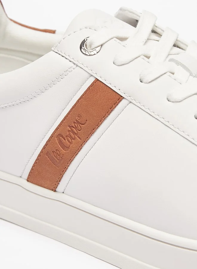 Lee Cooper Men'S Casual Sneakers With Lace-Up Closure