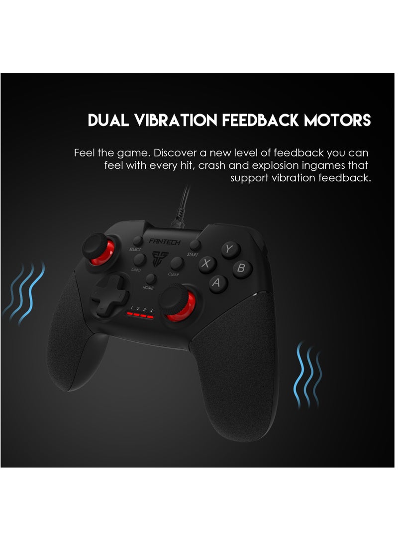 FANTECH - GP13 Shooter II USB Gaming Controller – PC / PS3 - Image 1