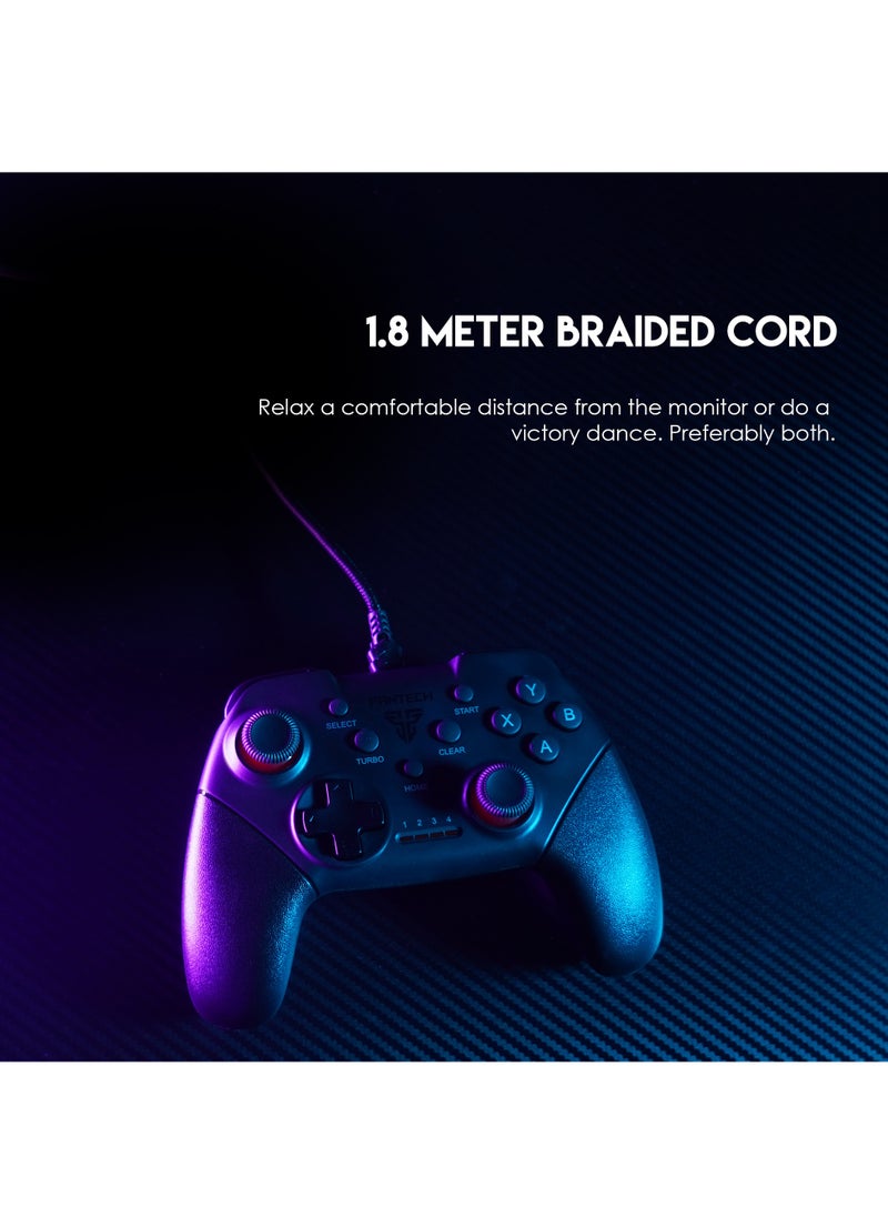 FANTECH - GP13 Shooter II USB Gaming Controller – PC / PS3 - Image 1