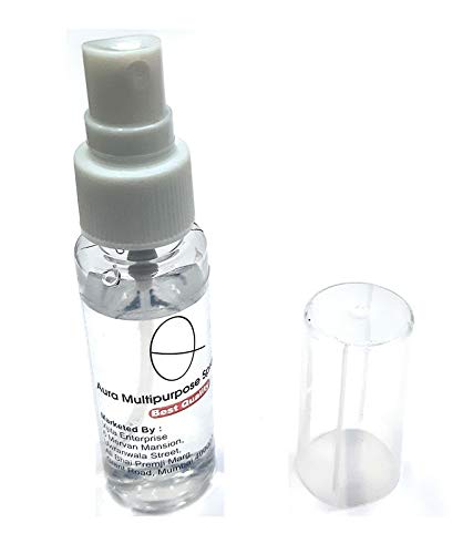 Aura 30 ML Pocket Spray Bottle Mist Spray Bottle Clear Transparent Spray Bottle Gulabari Resuable Refillable Empty Spray Bottle Set Of 4 - Image 5