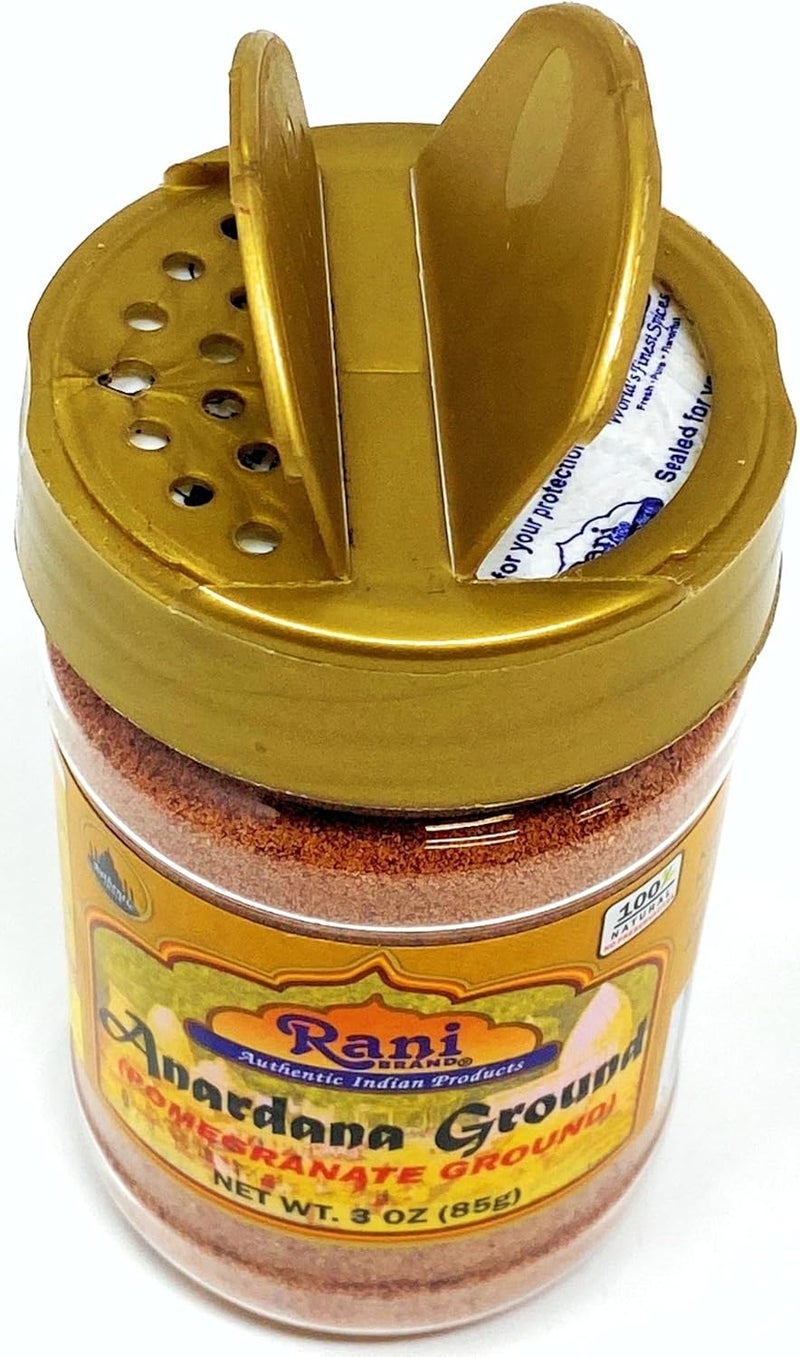 Rani Brand Anardana Ground (Pomegranate Ground) - 3 oz (85g) - Image 4