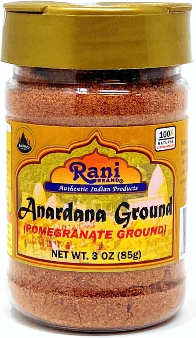 Rani Brand Anardana Ground (Pomegranate Ground) - 3 oz (85g) - Image 1
