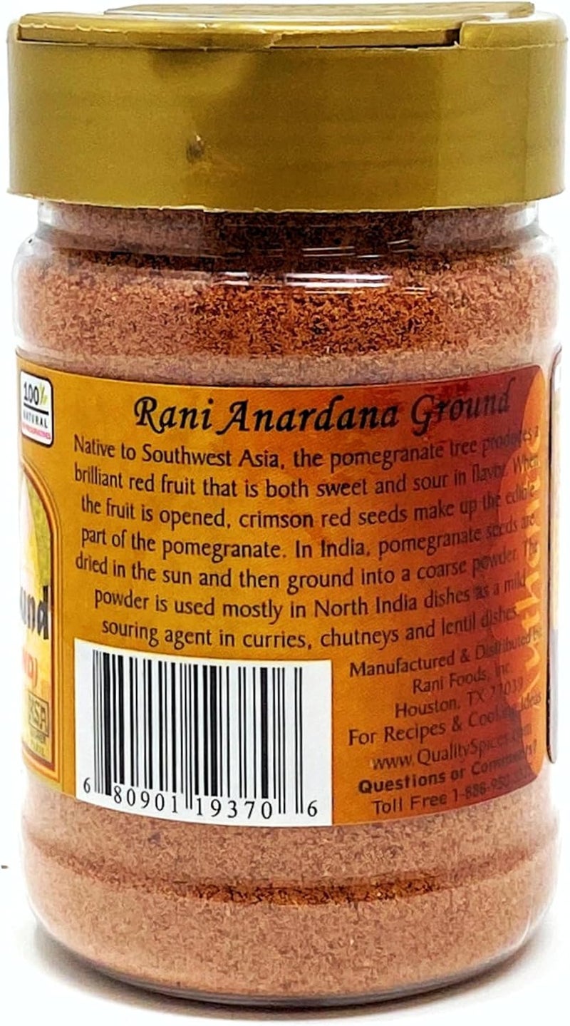 Rani Brand Anardana Ground (Pomegranate Ground) - 3 oz (85g) - Image 3