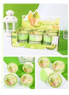 Watermelon Ice Cream Nano Slime is a fun and interactive product for children and adults alike. The slime comes in individual tubs designed to resemble watermelon ice cream, adding a fun and engaging touch. The slime has a soft, stretchy texture, making it ideal for play and shaping. Slime helps develop fine motor skills and creativity in children. It can be used to relieve stress and anxiety in adults.