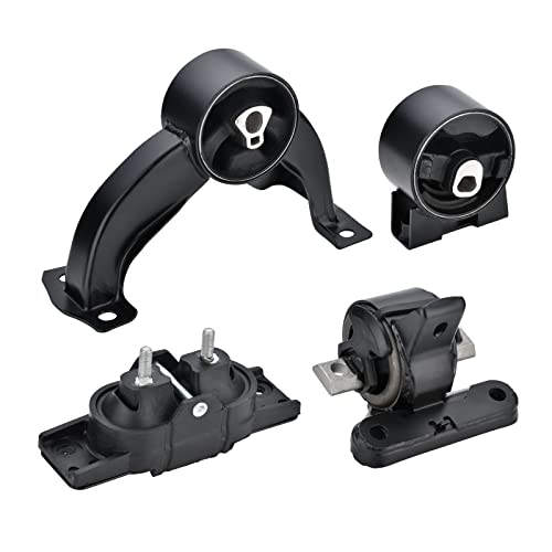 Arokzn 4Pcs Engine Motor Mount Compatible with 20092010 Dodge Journey Replacement for A5487 A5486 A5465 A5469 - Image 1