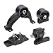 Arokzn 4Pcs Engine Motor Mount Compatible with 20092010 Dodge Journey Replacement for A5487 A5486 A5465 A5469 - Image 2