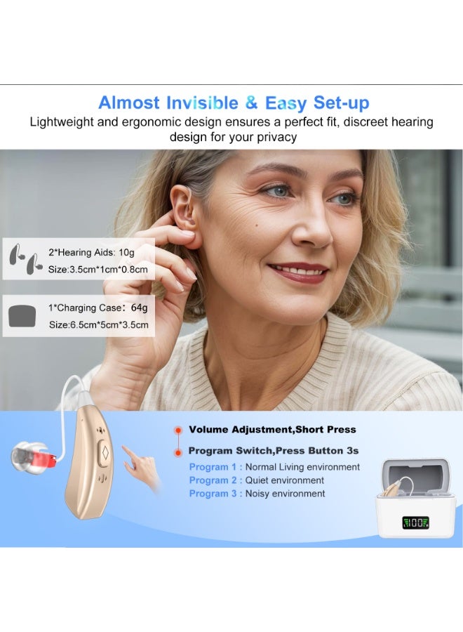 16-channel rechargeable RIC hearing aid - Image 4