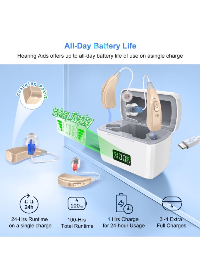 16-channel rechargeable RIC hearing aid - Image 3