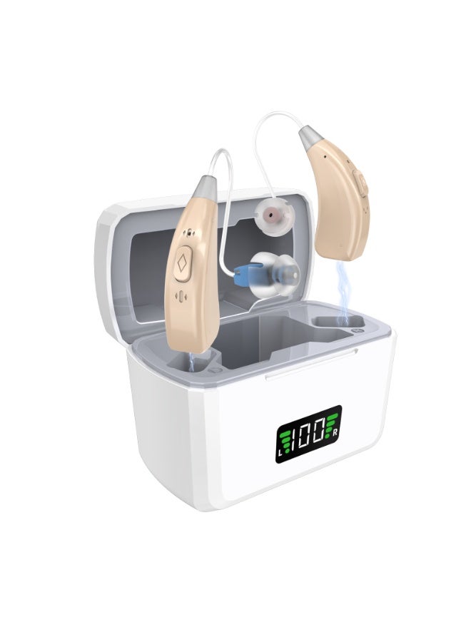 16-channel rechargeable RIC hearing aid - Image 1