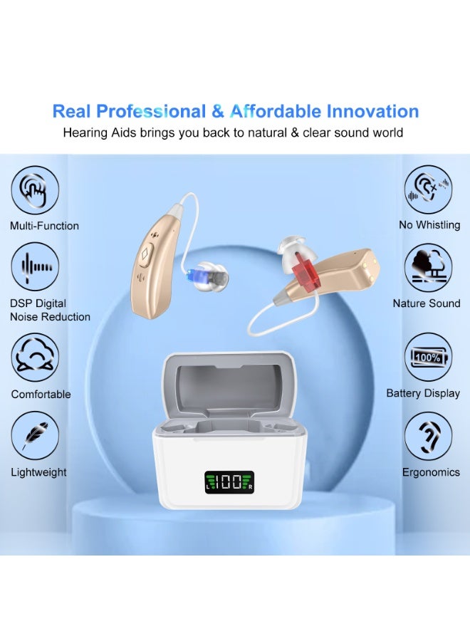 16-channel rechargeable RIC hearing aid - Image 2