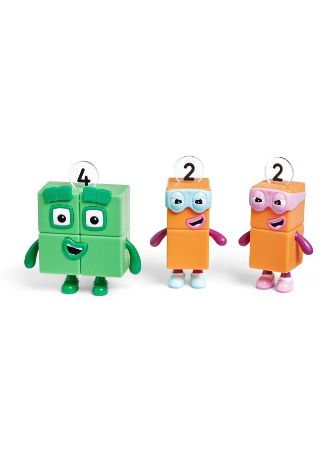 Learning Resources Numberblock Four And The Terrible Twos - Image 3