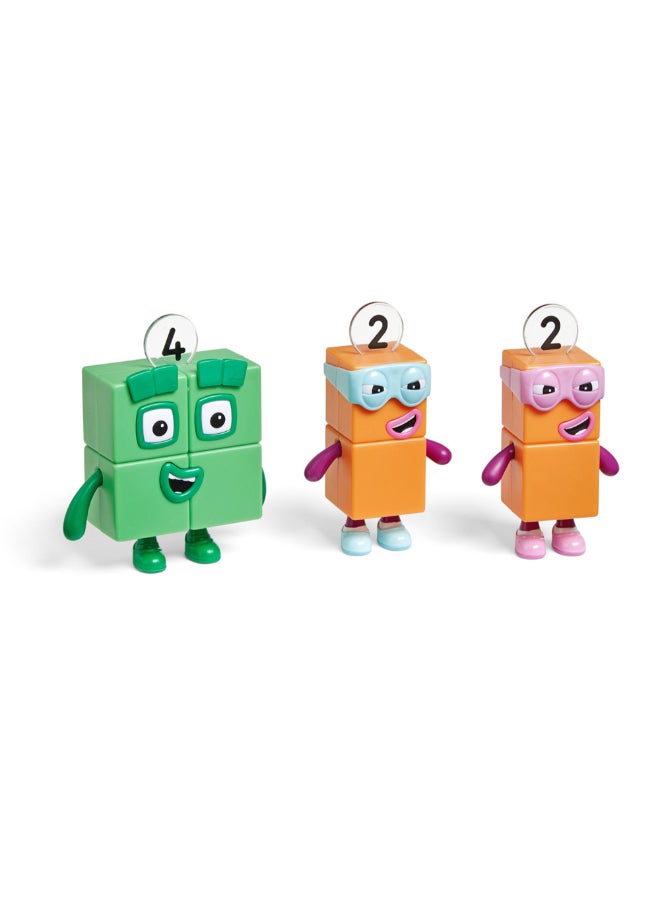 Learning Resources Numberblock Four And The Terrible Twos - Image 2