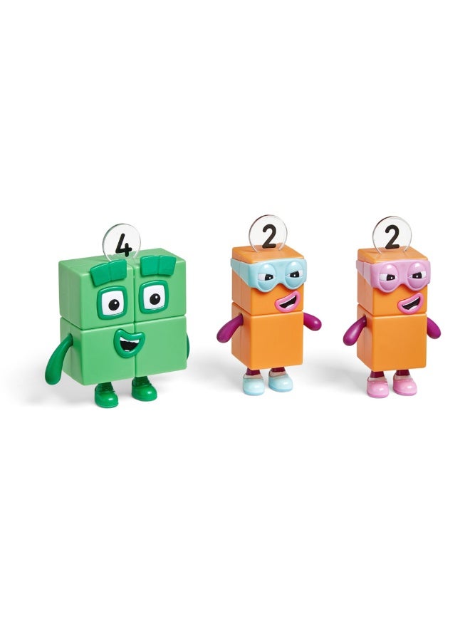 Learning Resources Numberblock Four And The Terrible Twos - Image 2