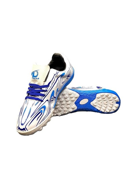 MD Stay Fit® Speed Force is the newest and newest model of football boots that give you comfort, speed and outstanding performance in gameplay Tartan-Astars with a cool gift bag size 43