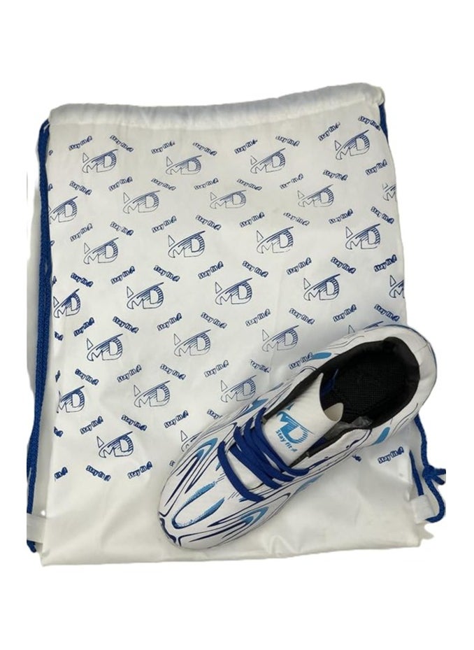 MD Stay Fit® Speed Force is the newest and newest model of football boots that give you comfort, speed and outstanding performance in gameplay Tartan-Astars with a cool gift bag size 43