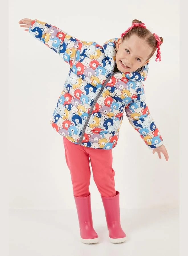 ليلا معطف شتوي مبطن بالصوف القطبي للأطفال للجنسين