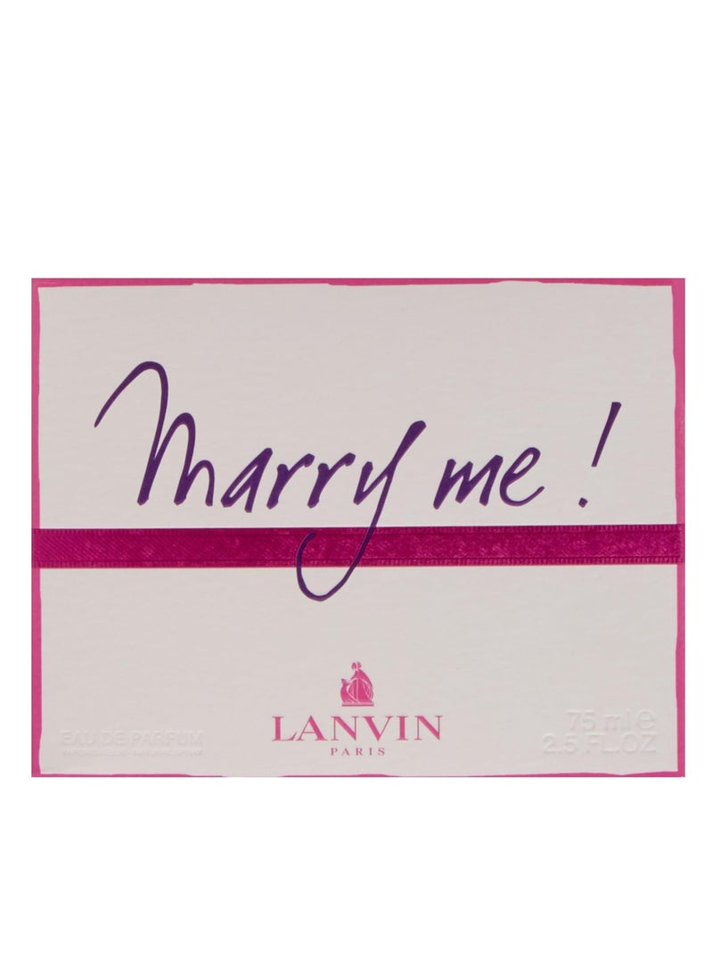 LANVIN PARIS Marry Me For Women EDP 75ml  - Image 2