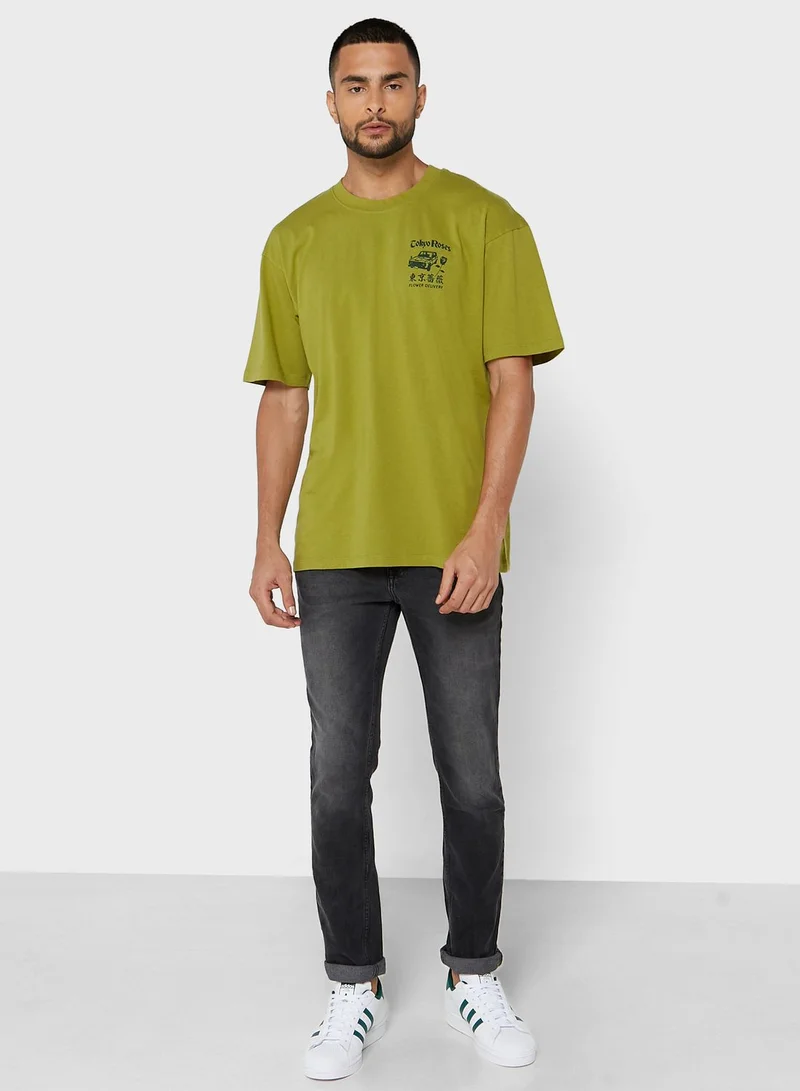 Edwin Tokyo Roses T-Shirt