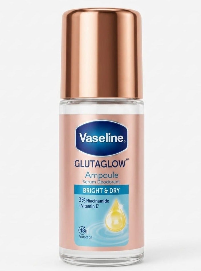 GlutaGlow Ampoule Serum Deodorant Bright And Dry 45 ml