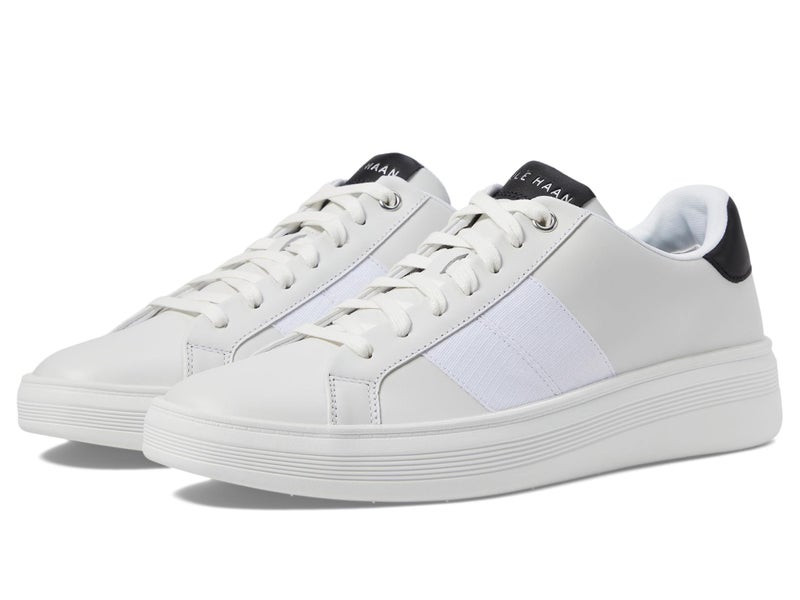 Cole Haan Mens Grand Crosscourt Premier WhiteBlackBirch 7W US - Image 2