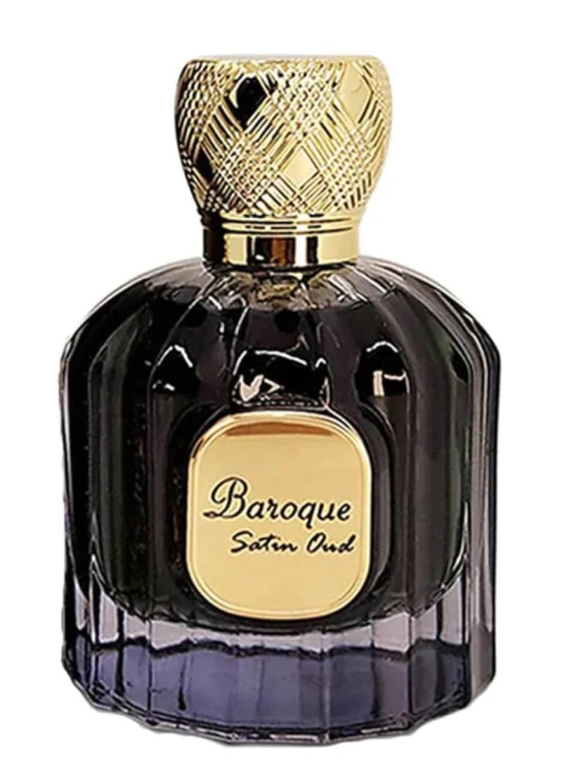 Maison Alhambra Baroque Satin Oud Eau de Parfums for Unisex 100 ml - Image 2