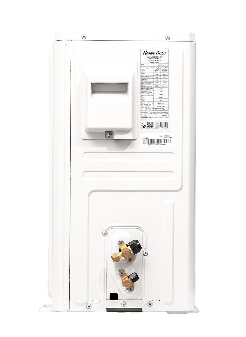 UGINE - Ugine Gold Split Air Conditioner 22800 BTU, Cold - UAST24C - Image 1