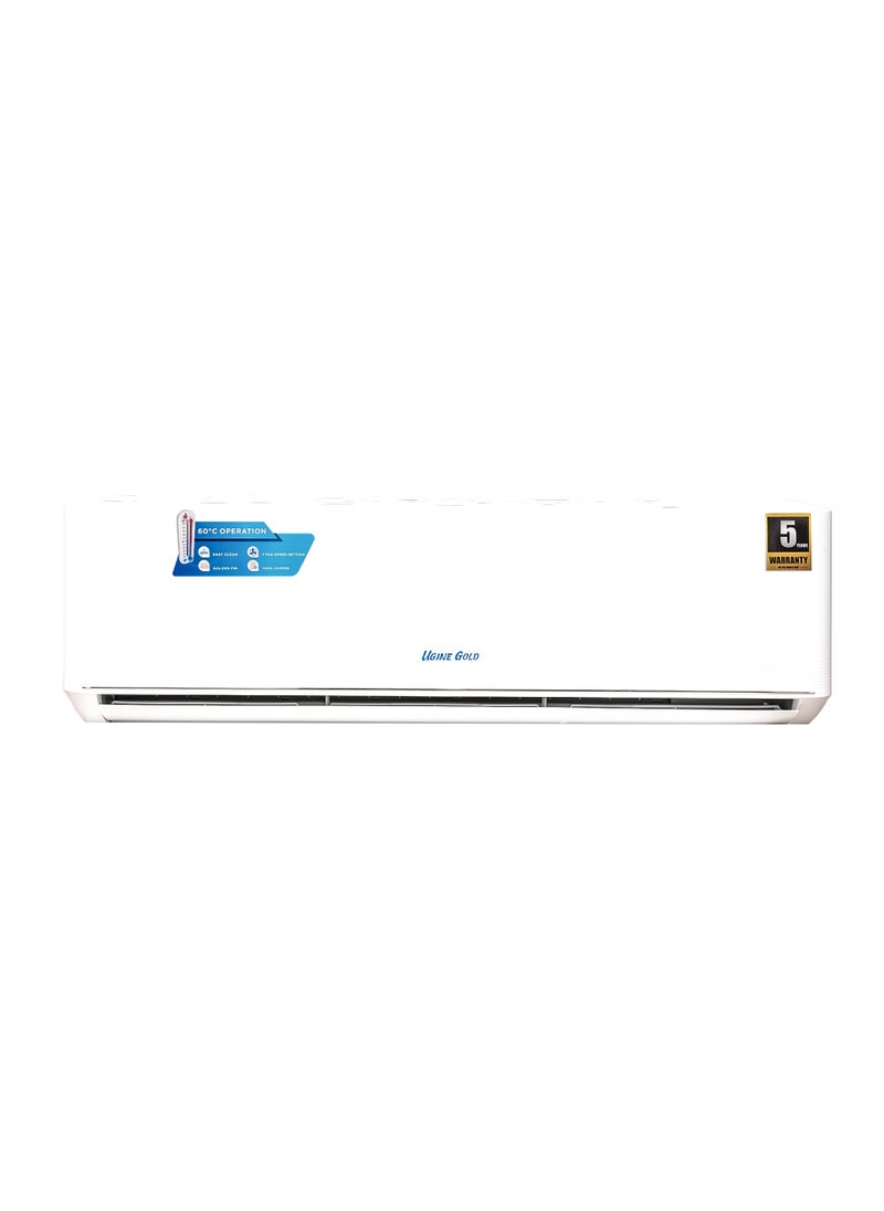 UGINE - Ugine Gold Split Air Conditioner 22800 BTU, Cold - UAST24C - Image 1