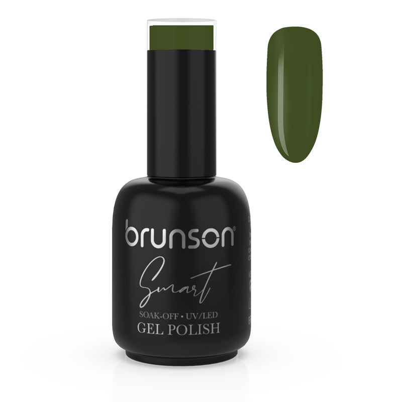 brunson TPO Free Gel Polish - Hema Free Gel Nail Polish Long Wear High Gloss - Chip Resistant Gel Color Fast Curing Smooth Application - Easy Soak Off Gel Polish Safe Formula for salon - Image 1