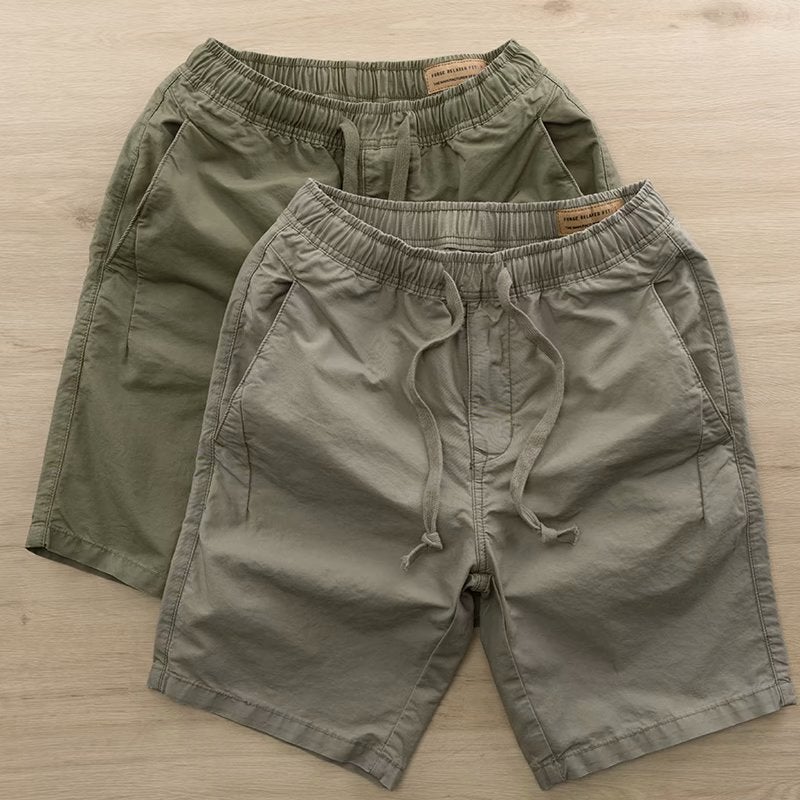 Durable Stylish Mens Work Shorts 2022 Grey - Image 2