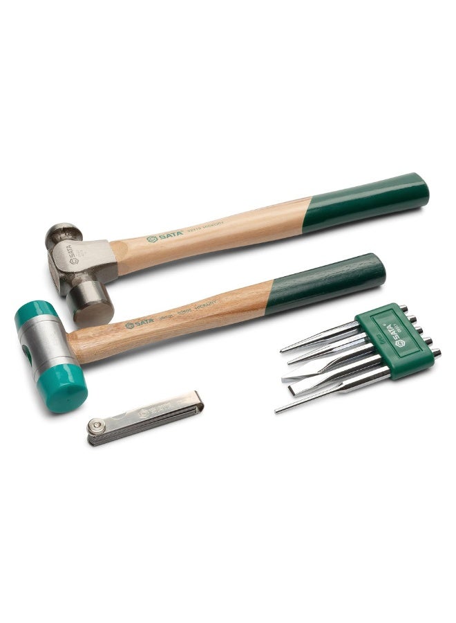 Sata SATA ST09932A 4-Piece Striking Tool Tray Set - Image 2