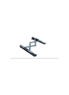 Spaceshoop Adjustable Portable Metal Laptop Riser Holder for 18cm Black  - Image 3