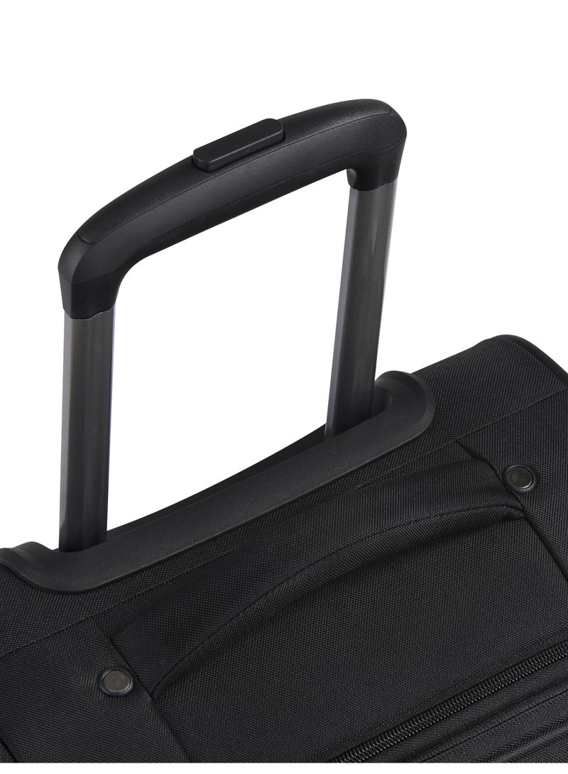 DELSEY Securitech Vanguard By Delsey Expendable Double wheel trolley 70cm Black Medium - Image 2