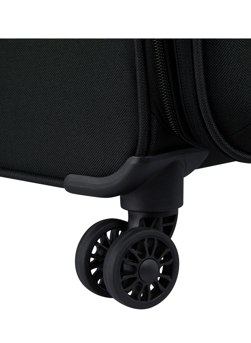 DELSEY Securitech Vanguard By Delsey Expendable Double wheel trolley 70cm Black Medium - Image 4