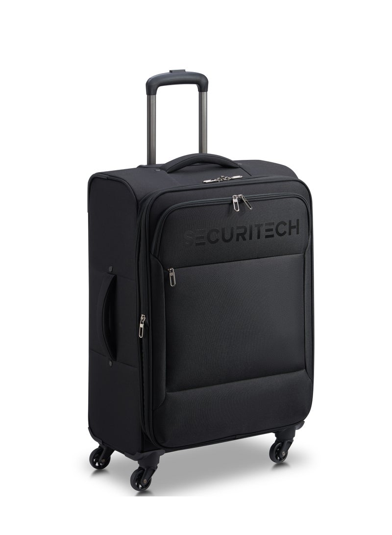 DELSEY Securitech Vanguard By Delsey Expendable Double wheel trolley 70cm Black Medium - Image 5