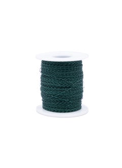 Gulf Flowers Gulf Flowers Green French Floral Wire – 0.3mm, 100g Roll – Ultra-Fine Decorative Wire for Intricate Floral Wrapping, Jewelry Making, Beading, Craft Projects & Elegant Flower Design 