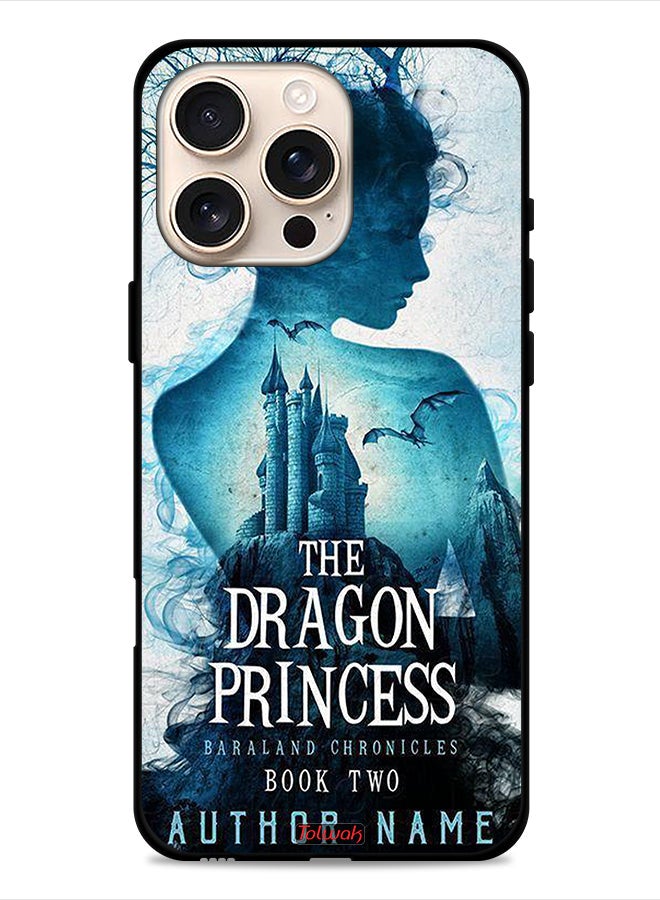 Tolwak Apple iPhone 16 Pro Protective Case Cover The Dragon Princess - Image 1