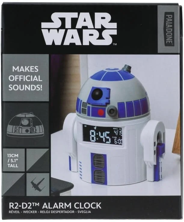 Paladone Paladone Star War R2D2 Alarm Clock