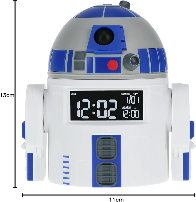 Paladone Paladone Star War R2D2 Alarm Clock